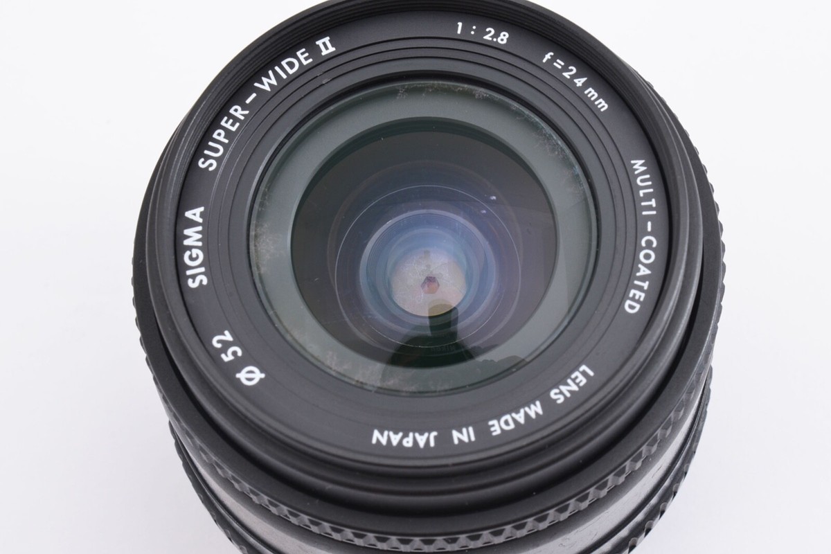 SIGMA AF SUPER-WIDE II 24mm f/2.8 Lens for Nikon AF Mount SIGMA AF SUPER-WIDE II 24mm f/2.8 Lens for Nikon AF Mount