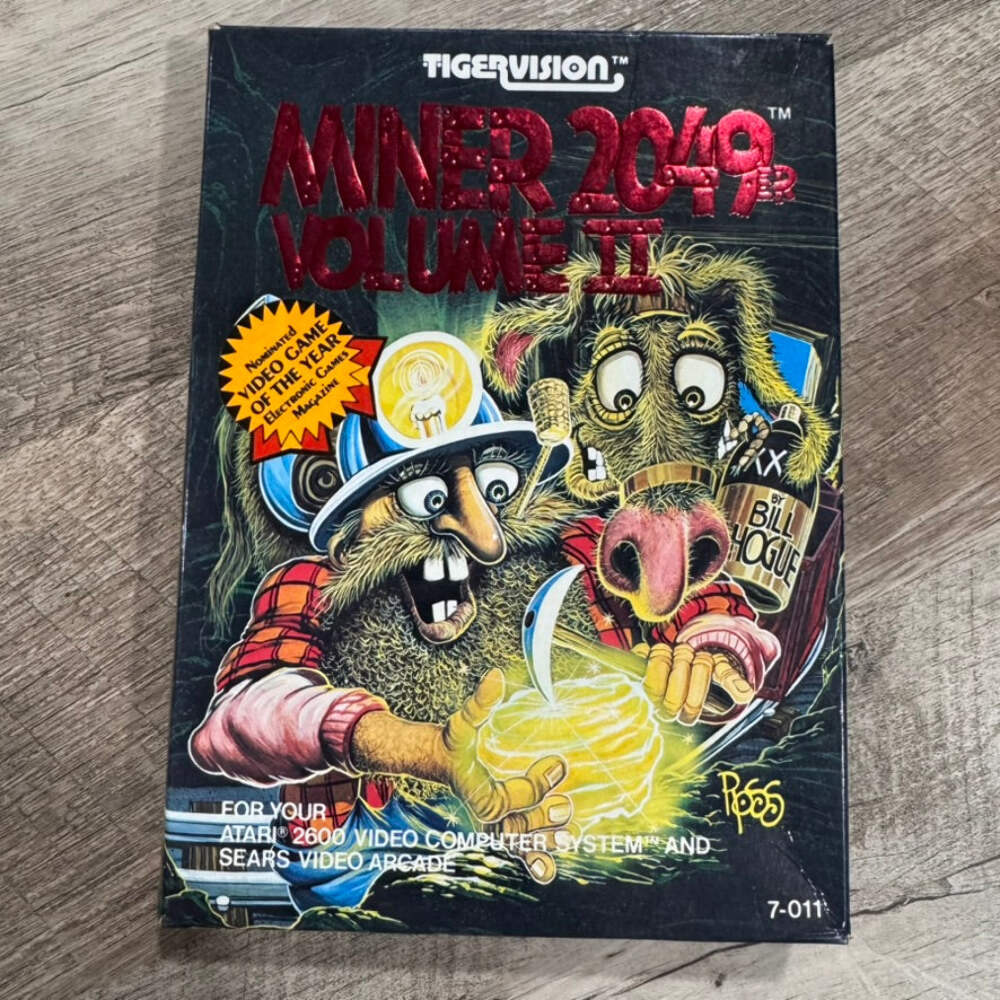 Miner 2049er Volume II 2 (Atari 2600, 1983)