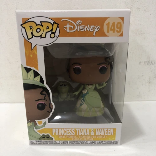 Funko POP Princess & The Frog - Princess Tiana & Naveen Figure #149 Disney