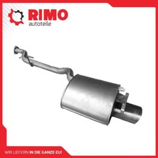 Mercedes SLK R170 200 230 Kompresor Endschalldämpfer Auspuff 