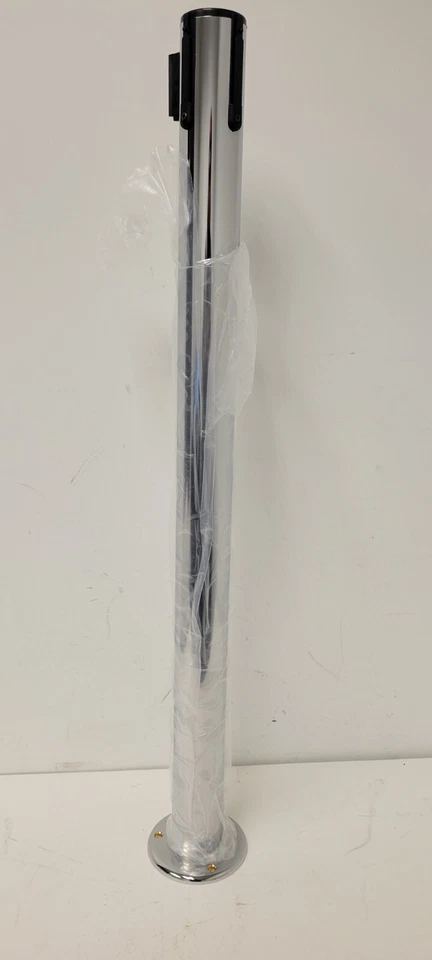 Tensabarrier Post, 13' L Dark Green Belt, 36.5" No Base 889F-1P-1P-MAX-NO-G7X-C - Image 2 of 4