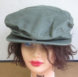 green gatsby hat