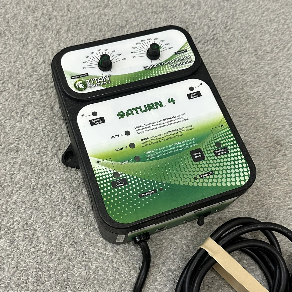 GROWERS  Titan controls Saturn 4 digital environmental controller - Image 3 of 4