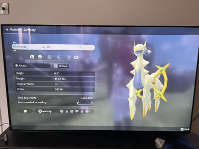 shiny arceus pokemon legenden arceus 