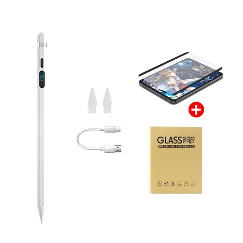 For iPad Pro Air 11"13" 2024 Like Paper Magnetic Film+Digital Display Stylus Pen - Picture 15 of 33