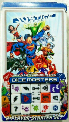 Dice Masters DC Justice League 2 Player Starter Set Dice Game