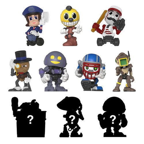 The Electric State Collectable Mini Figures Assortment - 第 2/2 張圖片