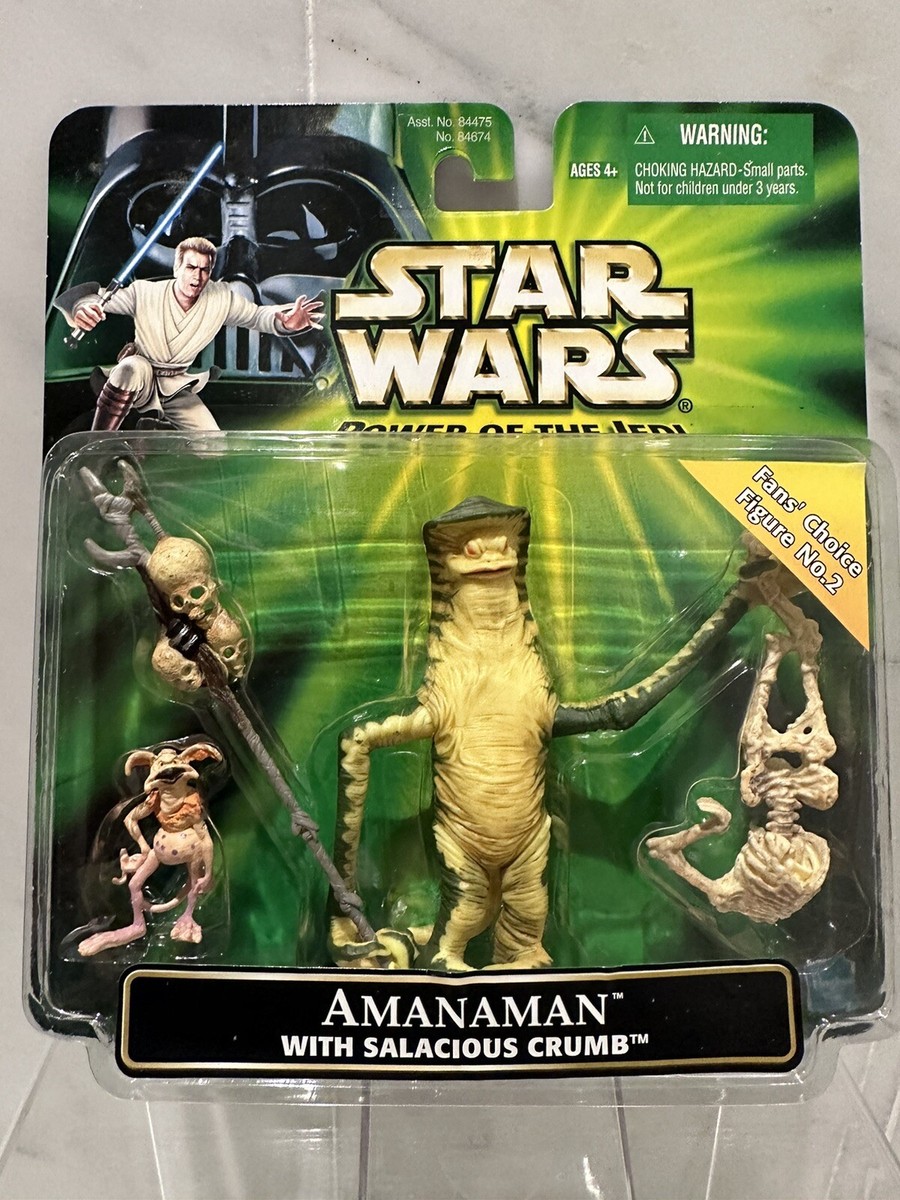 スターウォーズ　2001 Amanaman フィギュア ハズブロ スターウォーズ 2001 Amanaman フィギュア ハズブロ - メルカリ