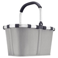 Reisenthel Carrybag Einkaufskorb Einkaufstasche Faltbar Grau Schwarz 22 Liter