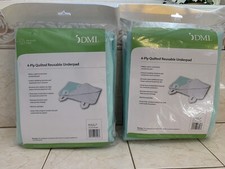 Under Pad 28-36 2 . 4ply Quilted  Reusable