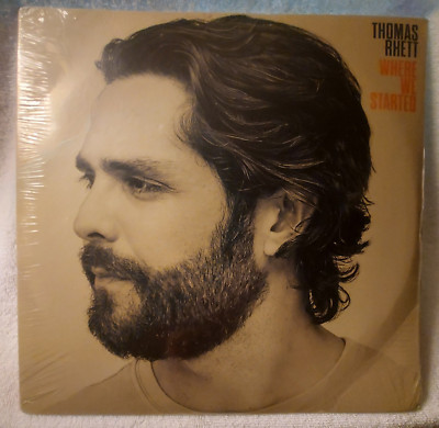 Thomas Rhett/Where We Started/2 x Vinyl,Album, Limited Edition FACTORY SEALED 