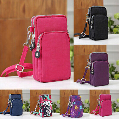Cross-Body Mobile Phone Shoulder Bag Pouch Case Belt Handbag Purse Wallet US Cross-Body Mobile Phone Shoulder Bag Pouch Case Belt Handbag Purse Wallet US