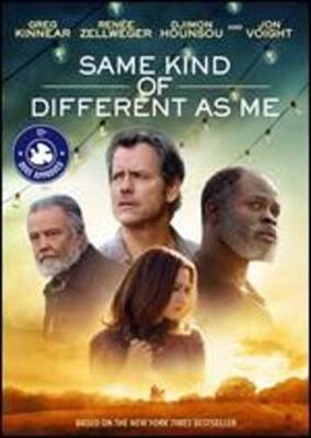 Same Kind of Different As Me (DVD, 2017) - **DISC ONLY - NO CASE**