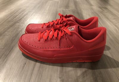 Air Jordan Größe 14 Retro Low Gym Red 2016 Nike Air Jordan