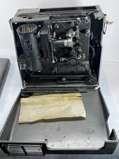 Victor Anamotophone 16mm Projector  (Model 60) Antique as is