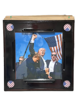 Special Trump Design Domino Table 100% wood