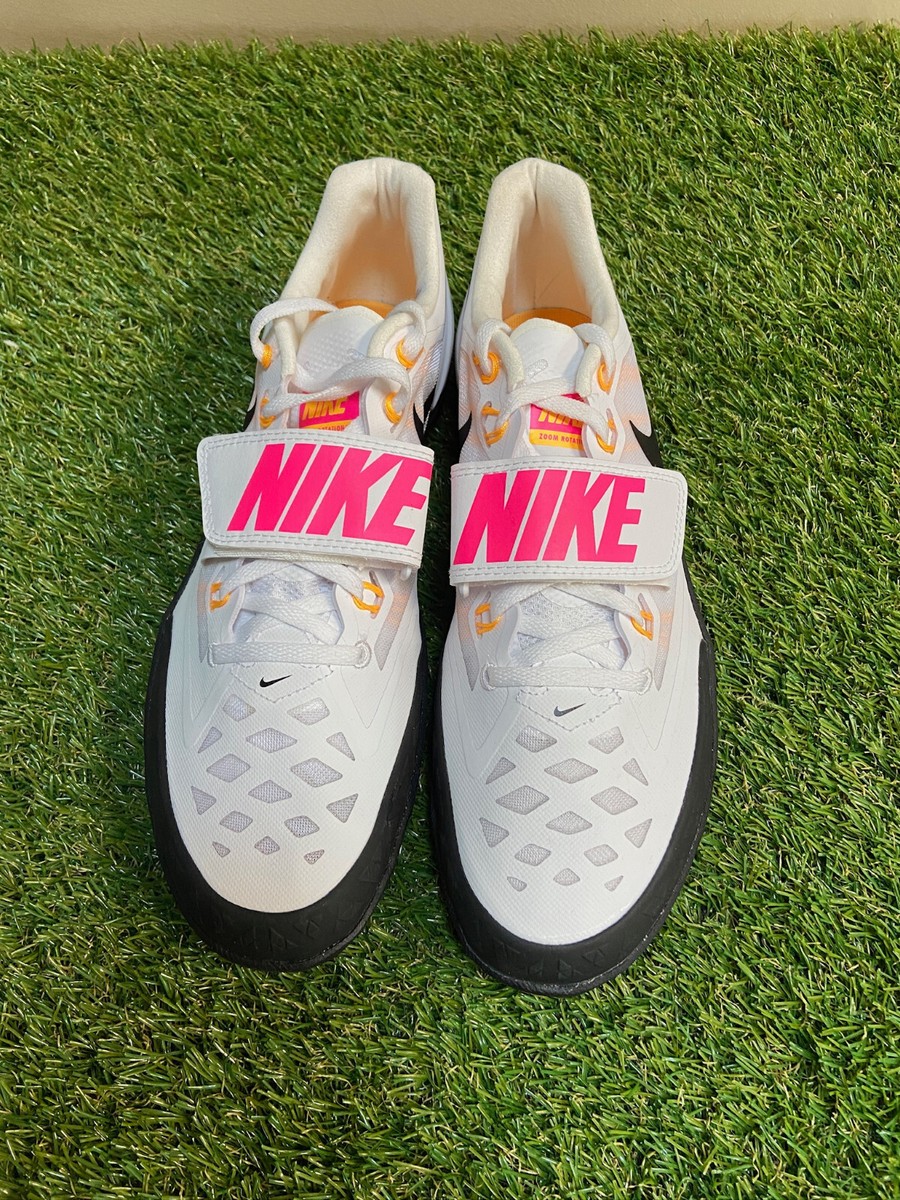 Nike Zoom Rotational 6 White Black Track & Field Throwing  display picture 1