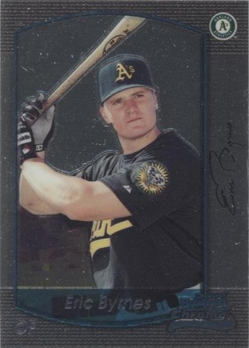 2026 1st Bowman Chrome Eric Hartman Prospect Base Auto Autograph 