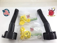 2 - Blitz Gas Can Spouts Rings & "Packs" Replacement Vintage 900094 900302 - NEW