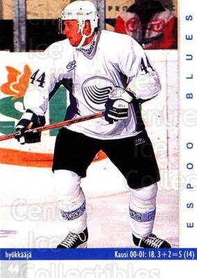 2001-02 Finnish Cardset #191 Janne Seva