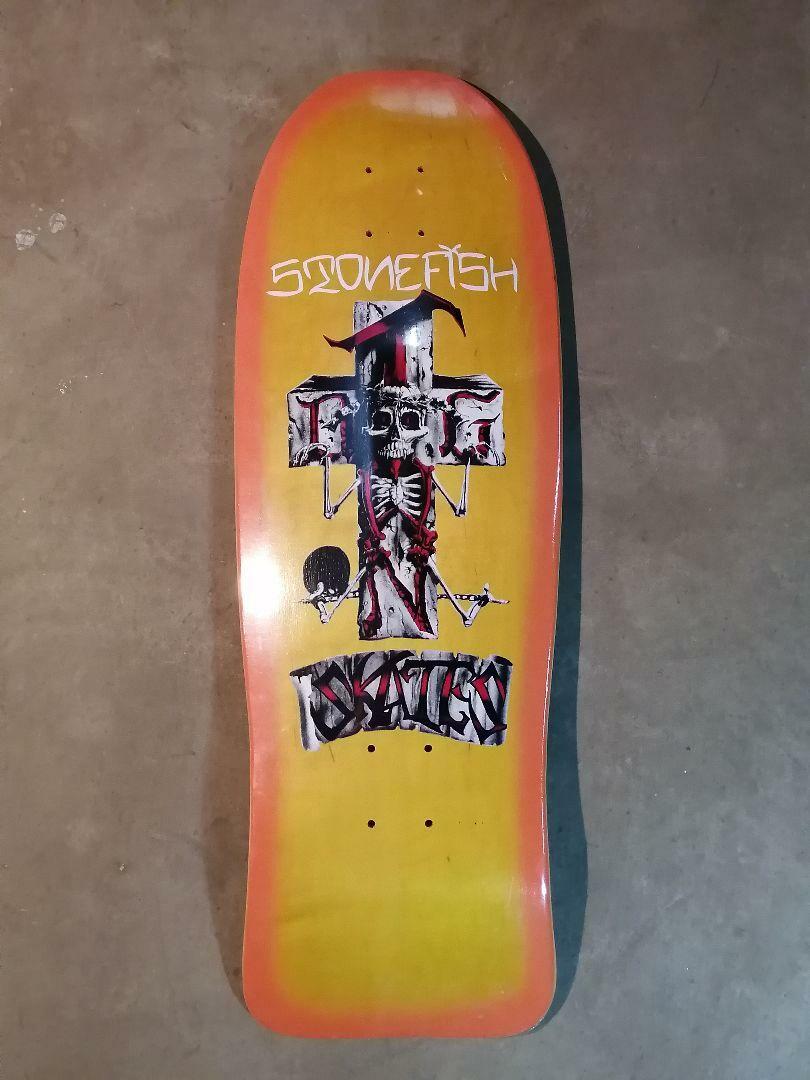 DOG TOWN ドッグタウン STONE FISH REISSUE Model