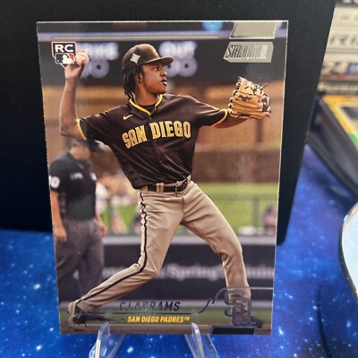 2022 Topps Stadium Club 31 CJ Abrams Rookie RC Padres / Nationals