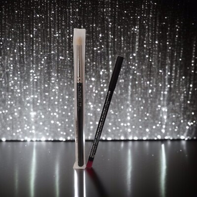 MAC Lip Pencil Shade: Process MAGENTA and MAC 219S Synthetic Pencil Brush - SET