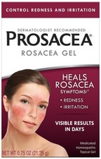 Prosacea Gel Heals ROSACEA Redness Irritation Visible Results In Days Effective