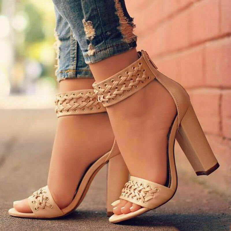 High Heel Sandals