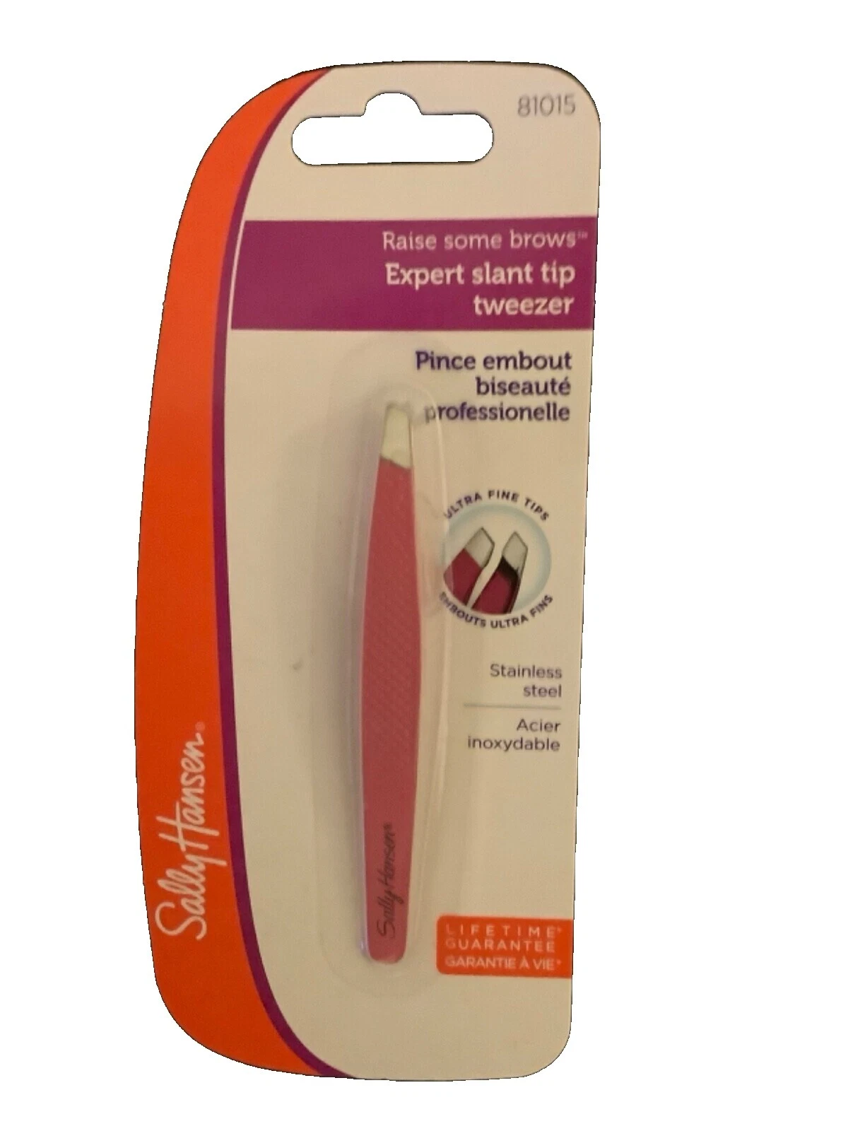 Sally Hansen Slanted Tip Tweezers