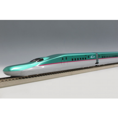 Train Endo E5 Series Shinkansen Hayabusa, 10 Voitures, échelle HO, Laiton, Neuf