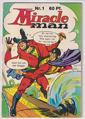Miracle Man 1 (BSV 1966)