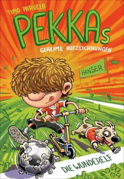 Thumbnail - Timo Parvela Pekkas Geheime Aufzeichnungen - Die Wunderelf