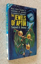 Samuel DELANY / WHITE -- Jewels of Aptor (1962 Ace Double) -- Vintage SF PB