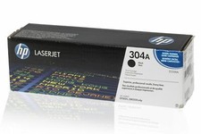 HP 304A Black Laserjet Toner Cartridge 304A