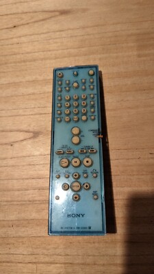 Sony OEM RM-SS990 AV System 3 Remote Control Tested Working With Battery Cover