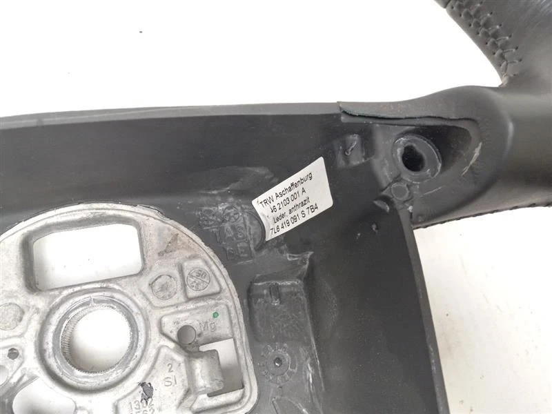 Volante se adapta a VOLKSWAGEN TOUAREG 2006 Foto 3 de 4