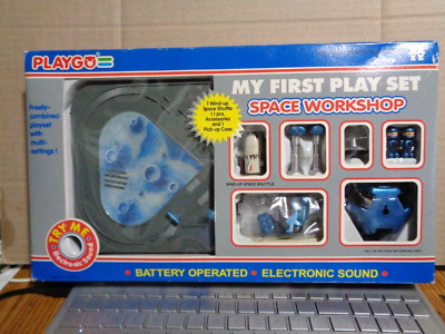 Playgo  MY FIRST PLAY SET  SPACE WORKSHOP #70030