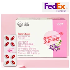Atomy Sophora Queen 120 tablets Set Female Hormone Supplement Menopause Beauty