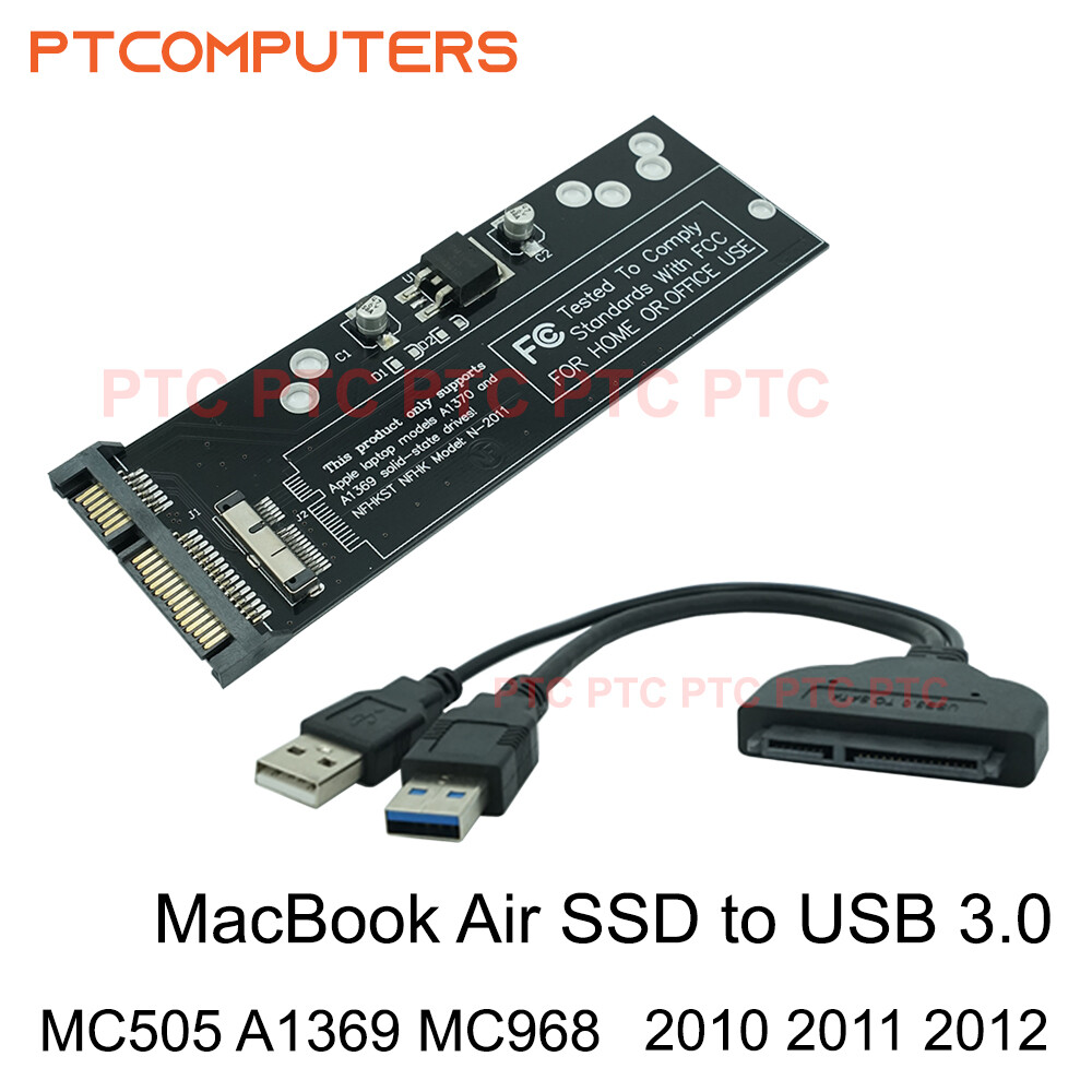 2011 Macbook Pro Macbook Air Sata Cable USB Sata Adapter To 12+