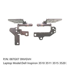 1X For Inspiron 15 3510 3511 3515 3520 3521 3525 New Lcd Hinge Kits/ Cover Cap