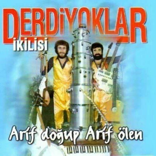 Derdiyoklar ikilisi Arif Dogup Arif Ölen Türkisch Pop & Folk Musik CD - Bild 1 von 1