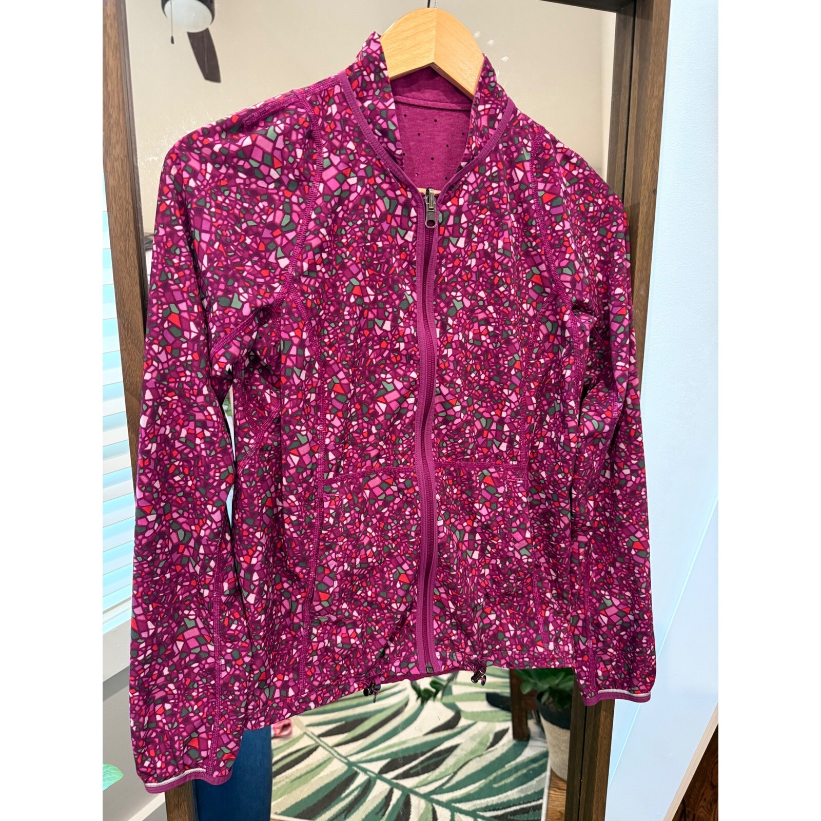 Lululemon Reversible Jacket Full Zip Lightweight … - image 1