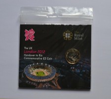 London 2012 Handover to Rio £2 Two Pound Royal Mint Pack SEALED