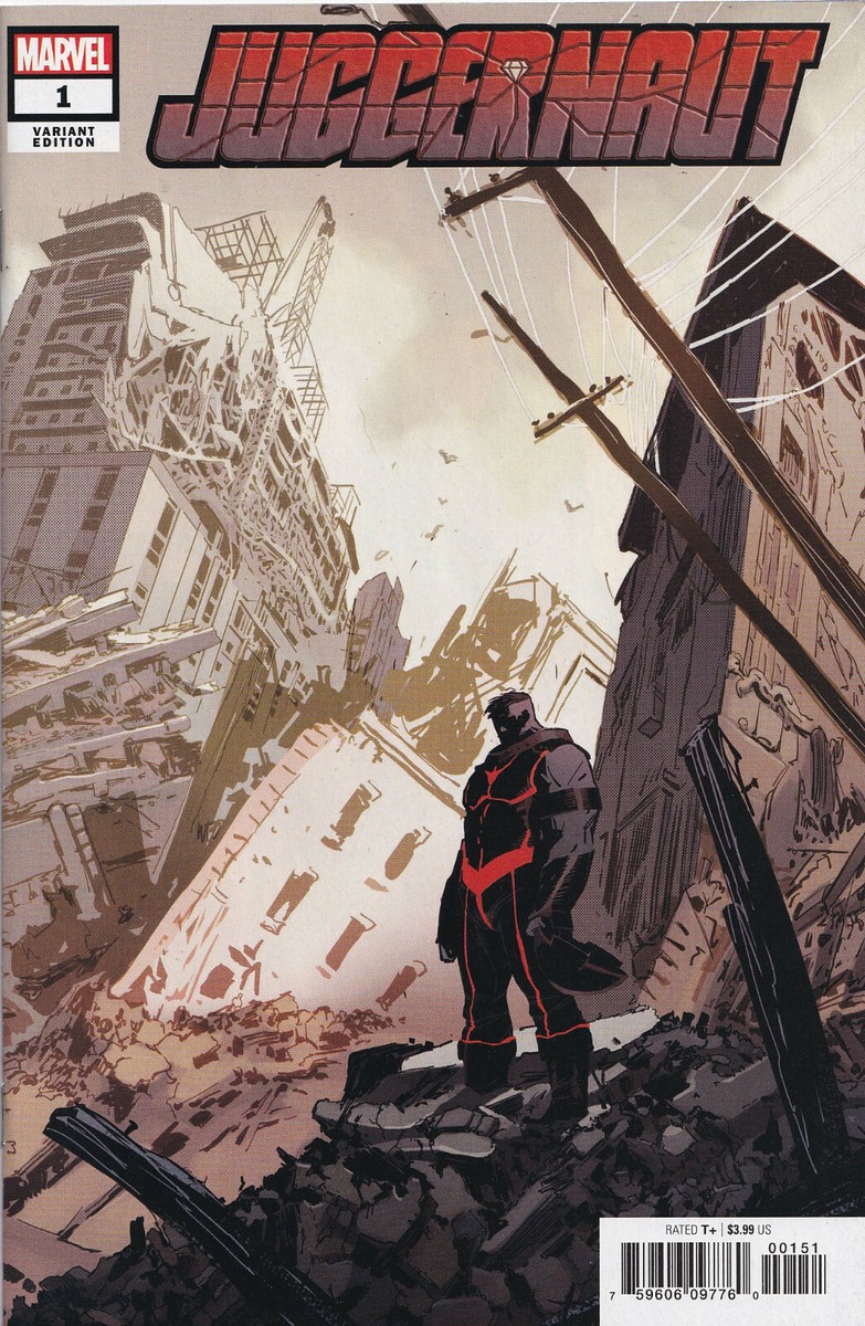 JUGGERNAUT #1 (RON GARNEY VARIANT)(2020) Comic Book ~ Marvel