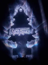 Minitruckin Led A Little Tree mirror hanger
