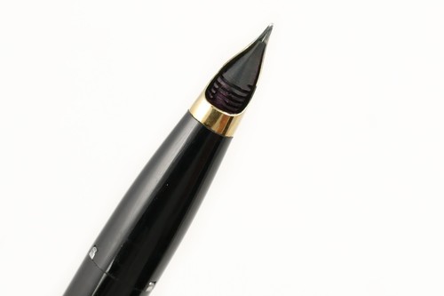 Vintage Sheaffer Target Imperial III Black Touchdown Fill Fountain Pen - Picture 7 of 15