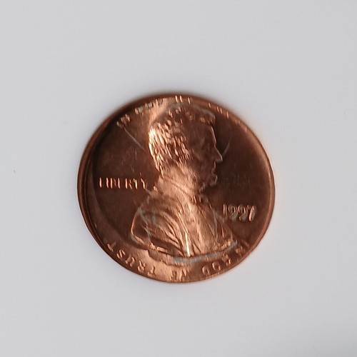 1997 AWESOME DOUBLE STRUCK 1C NGC MS68 RED MUST-SEE - Picture 3 of 4