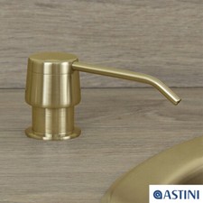 Astini Antique Bronze 270ml Integrated Kitchen Sink Soap Dispenser 201/AB