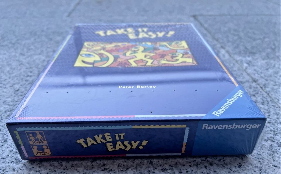 Ravensburger Peter Burley Take it easy Gesellschaftsspiel - Bild 2 von 4